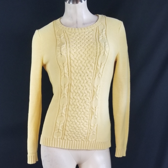 Talbots Sweaters - Talbots Size PP Yellow Sweater